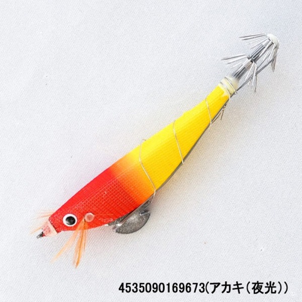 エサ巻スッテMINI(アカキ(夜光))